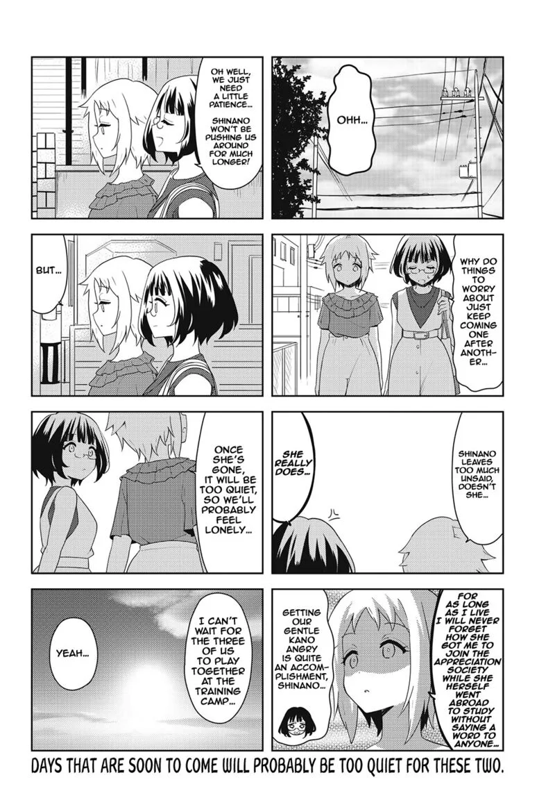 K-ON! Shuffle Chapter 35 page 6
