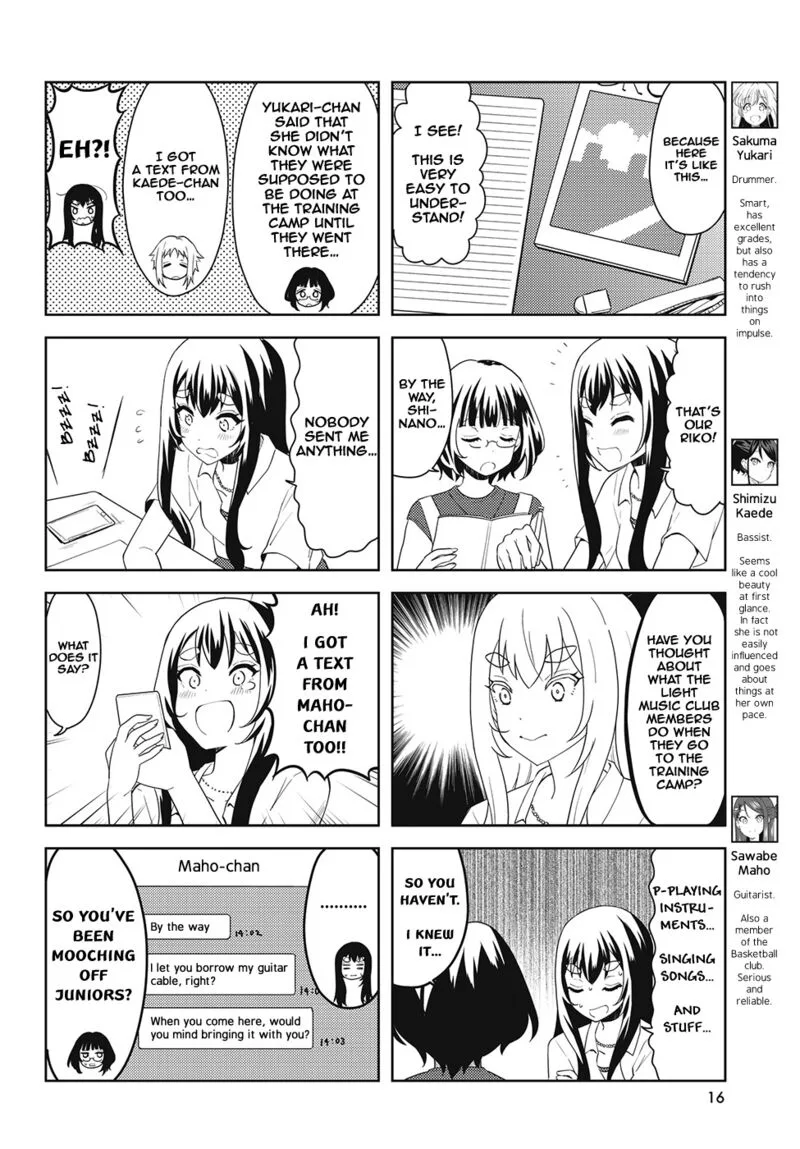K-ON! Shuffle Chapter 35 page 2