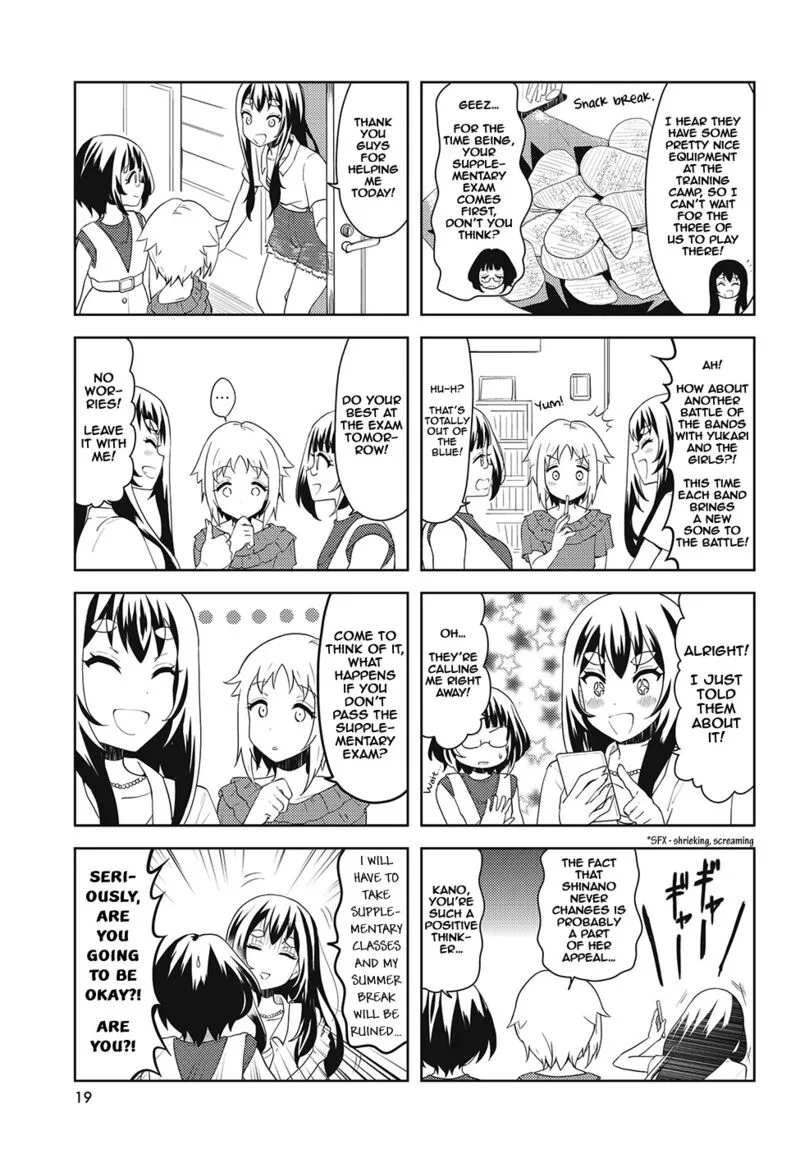 K-ON! Shuffle Chapter 35 page 5