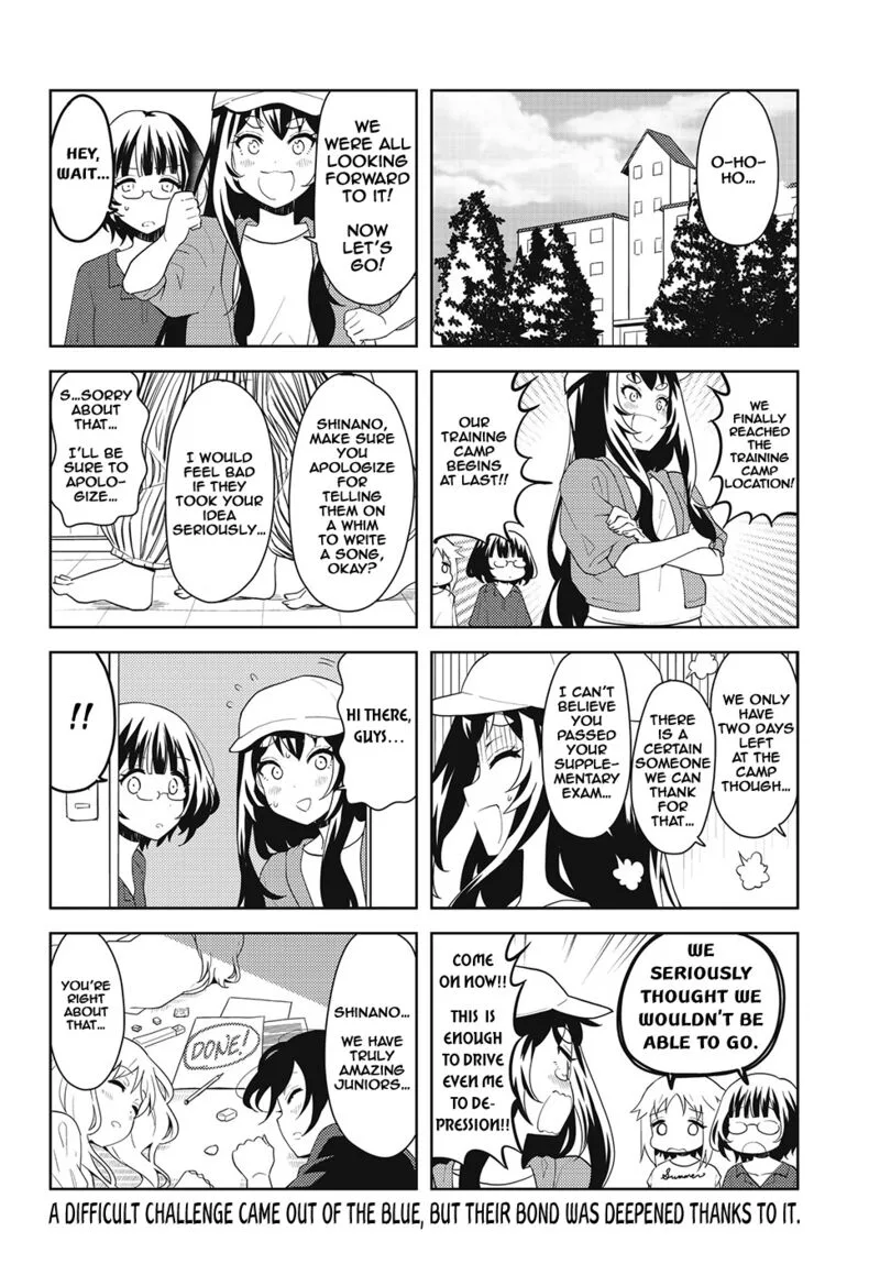 K-ON! Shuffle Chapter 36 page 6