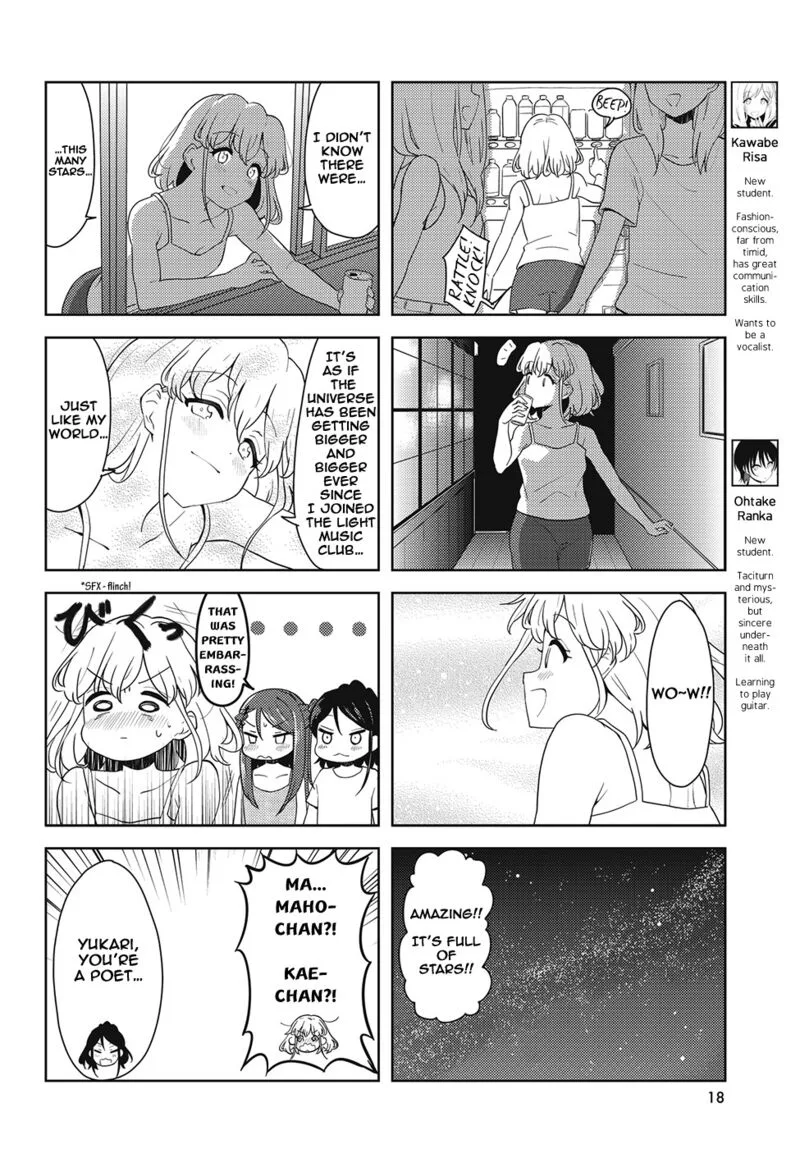 K-ON! Shuffle Chapter 36 page 4
