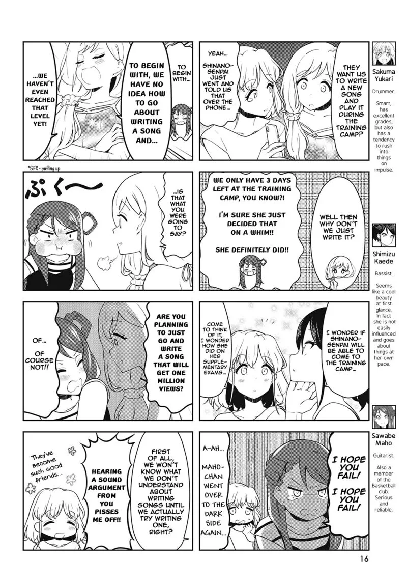 K-ON! Shuffle Chapter 36 page 2