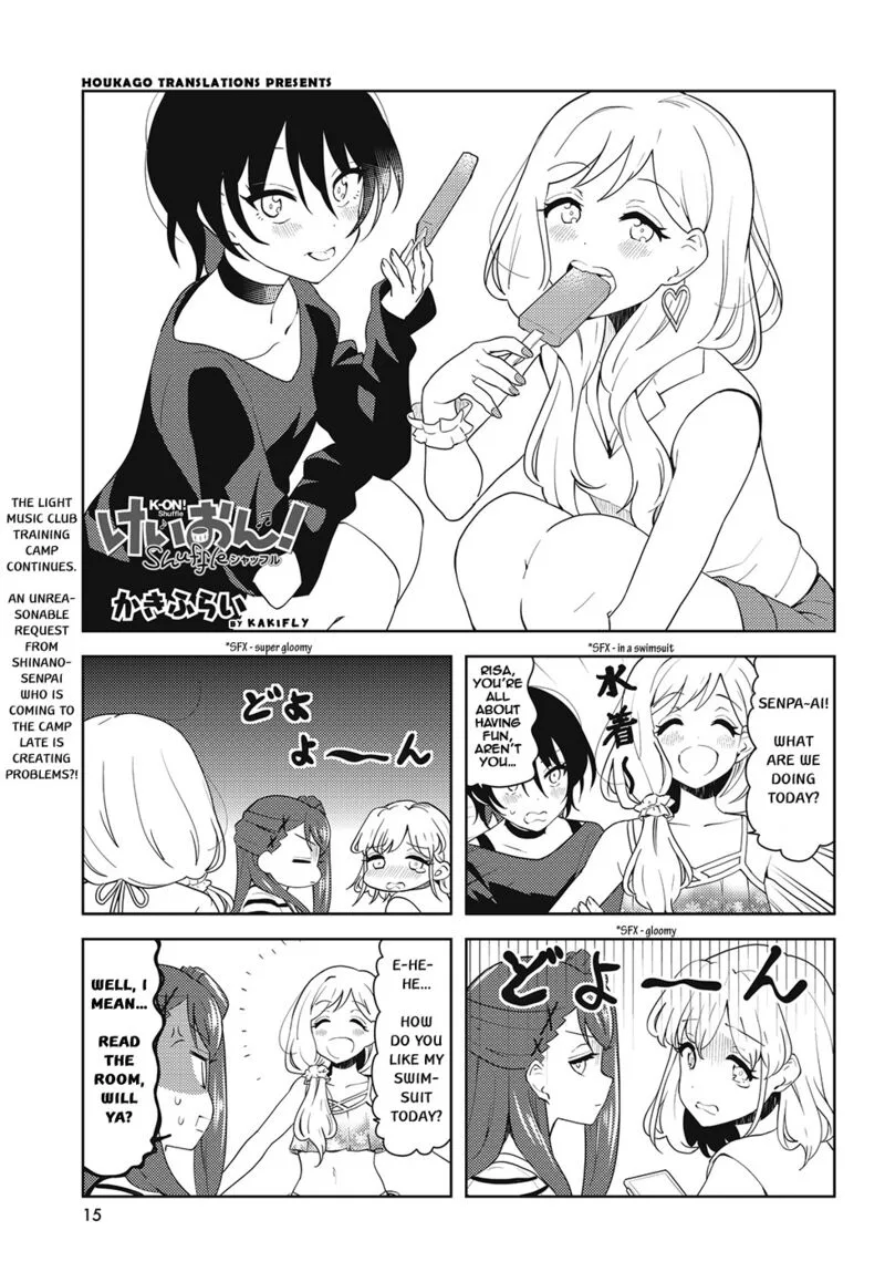 K-ON! Shuffle Chapter 36 page 1