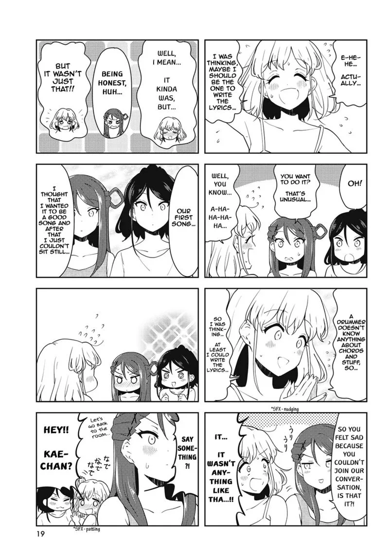K-ON! Shuffle Chapter 36 page 5