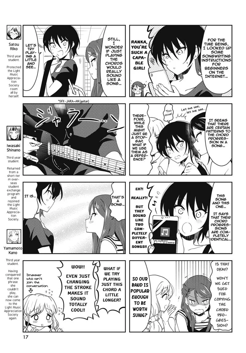 K-ON! Shuffle Chapter 36 page 3
