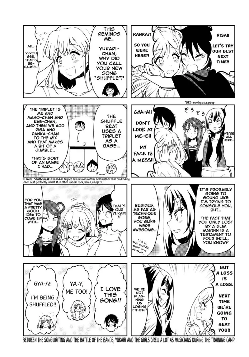 K-ON! Shuffle Chapter 37 page 7