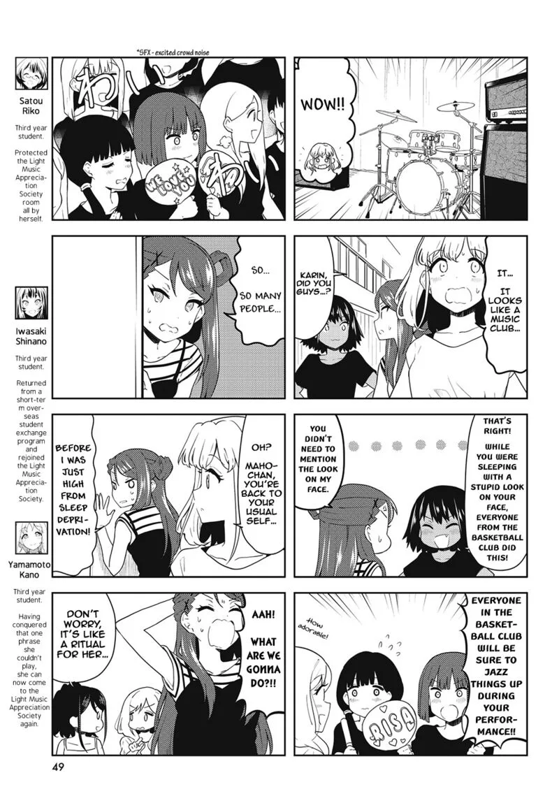 K-ON! Shuffle Chapter 37 page 3