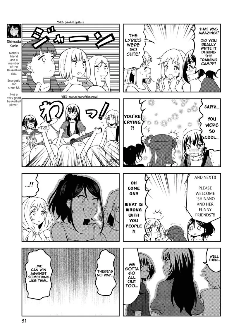 K-ON! Shuffle Chapter 37 page 5