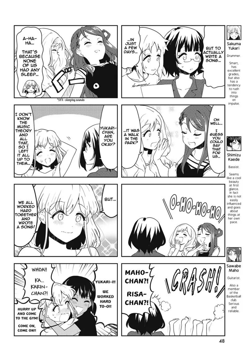 K-ON! Shuffle Chapter 37 page 2