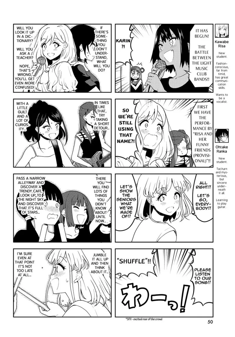 K-ON! Shuffle Chapter 37 page 4