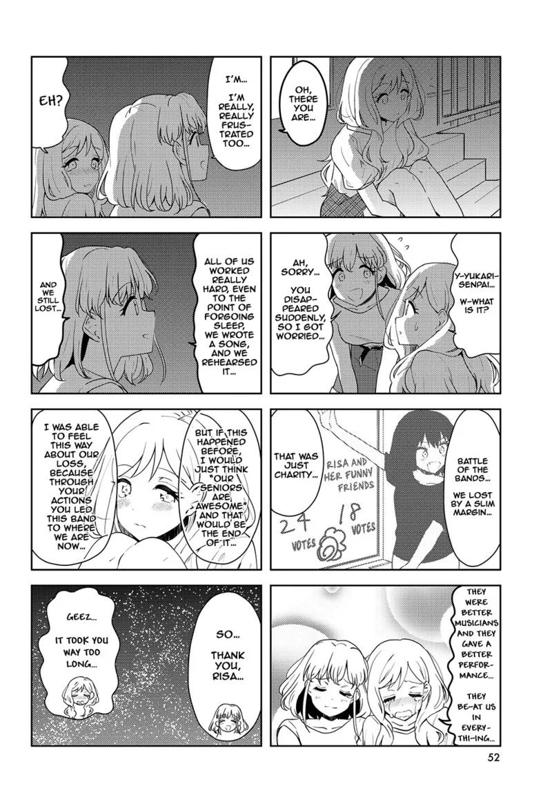 K-ON! Shuffle Chapter 37 page 6
