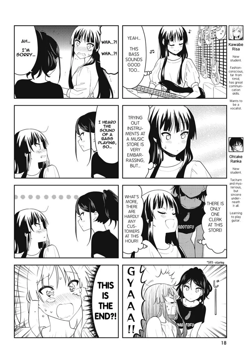 K-ON! Shuffle Chapter 38 page 4