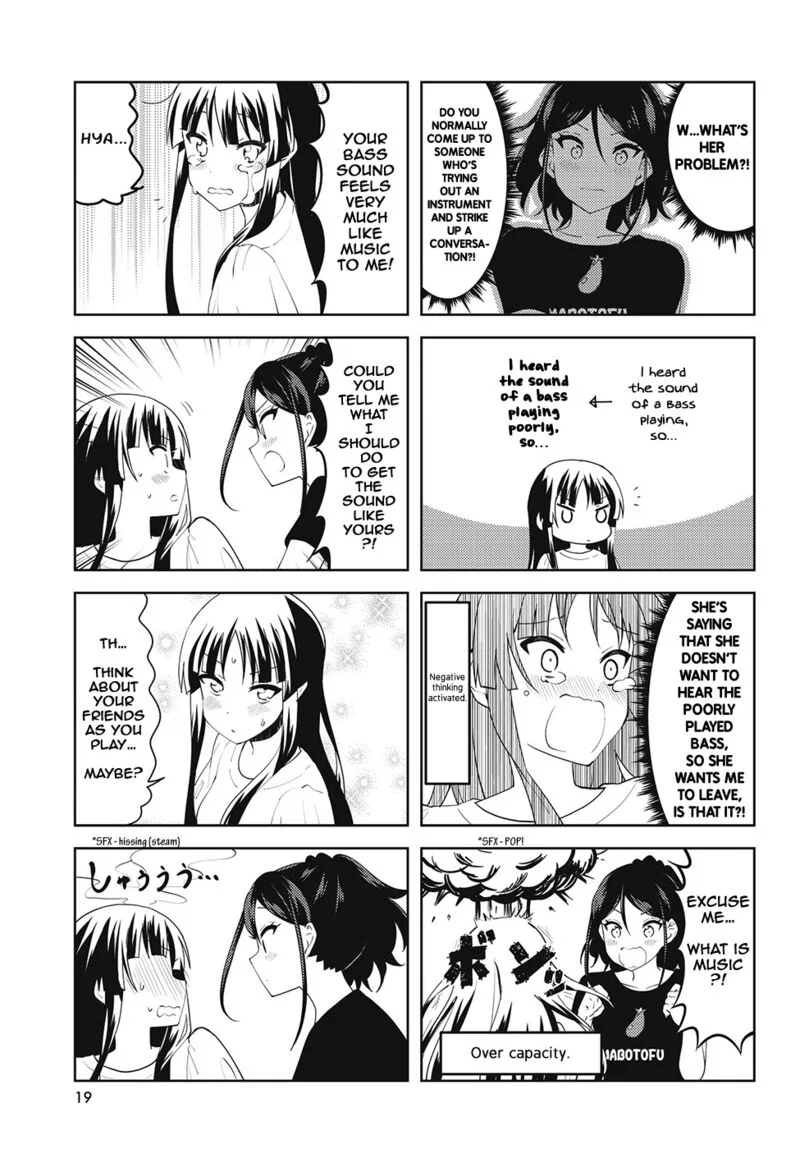 K-ON! Shuffle Chapter 38 page 5