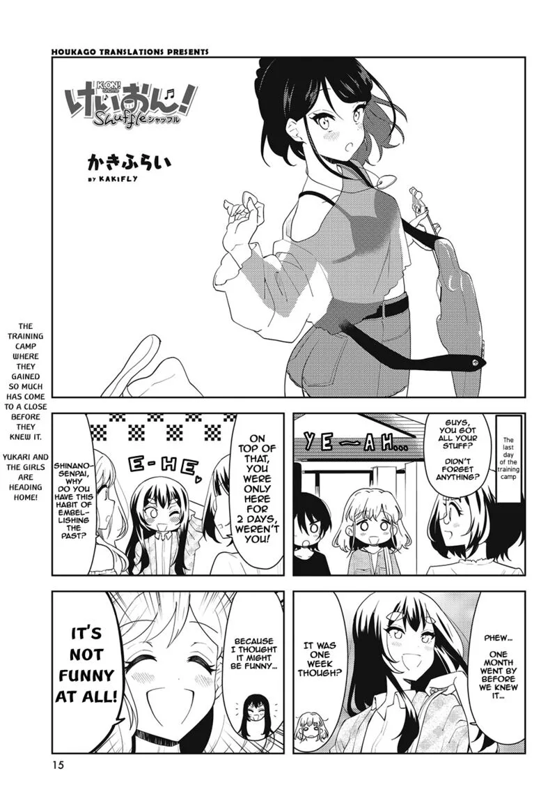 K-ON! Shuffle Chapter 38 page 1
