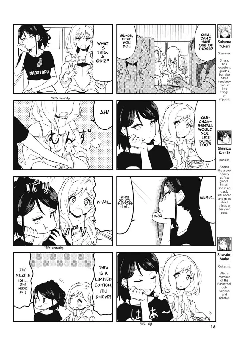 K-ON! Shuffle Chapter 38 page 2