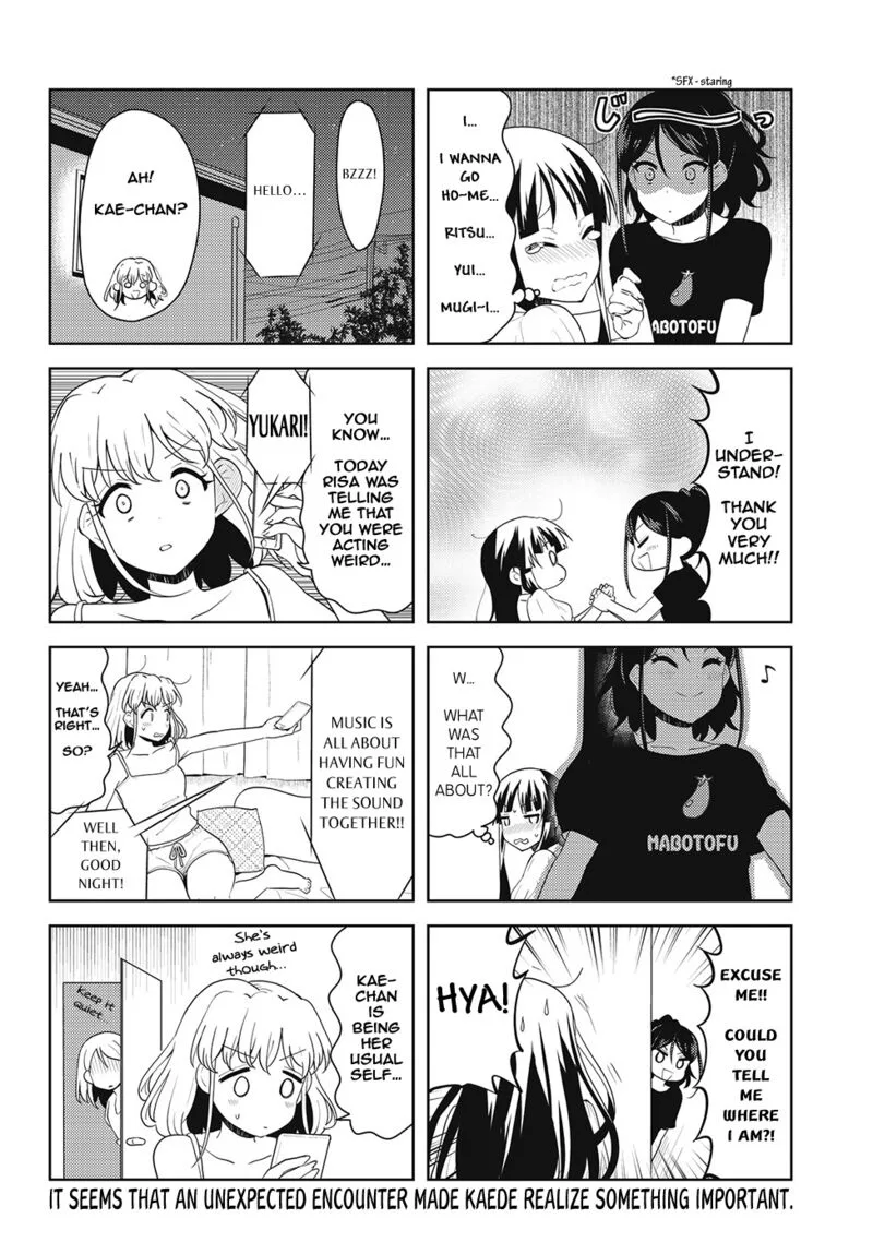 K-ON! Shuffle Chapter 38 page 6
