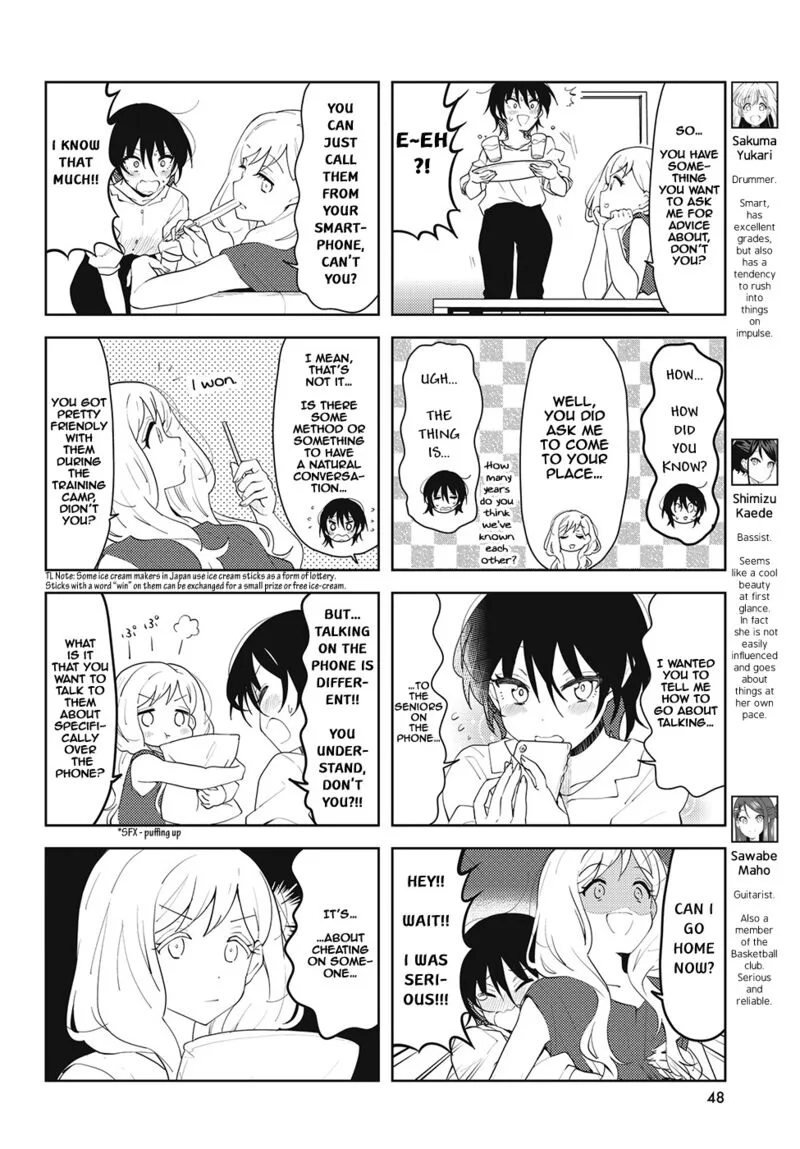K-ON! Shuffle Chapter 39 page 2