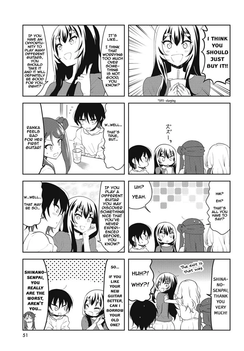 K-ON! Shuffle Chapter 39 page 5