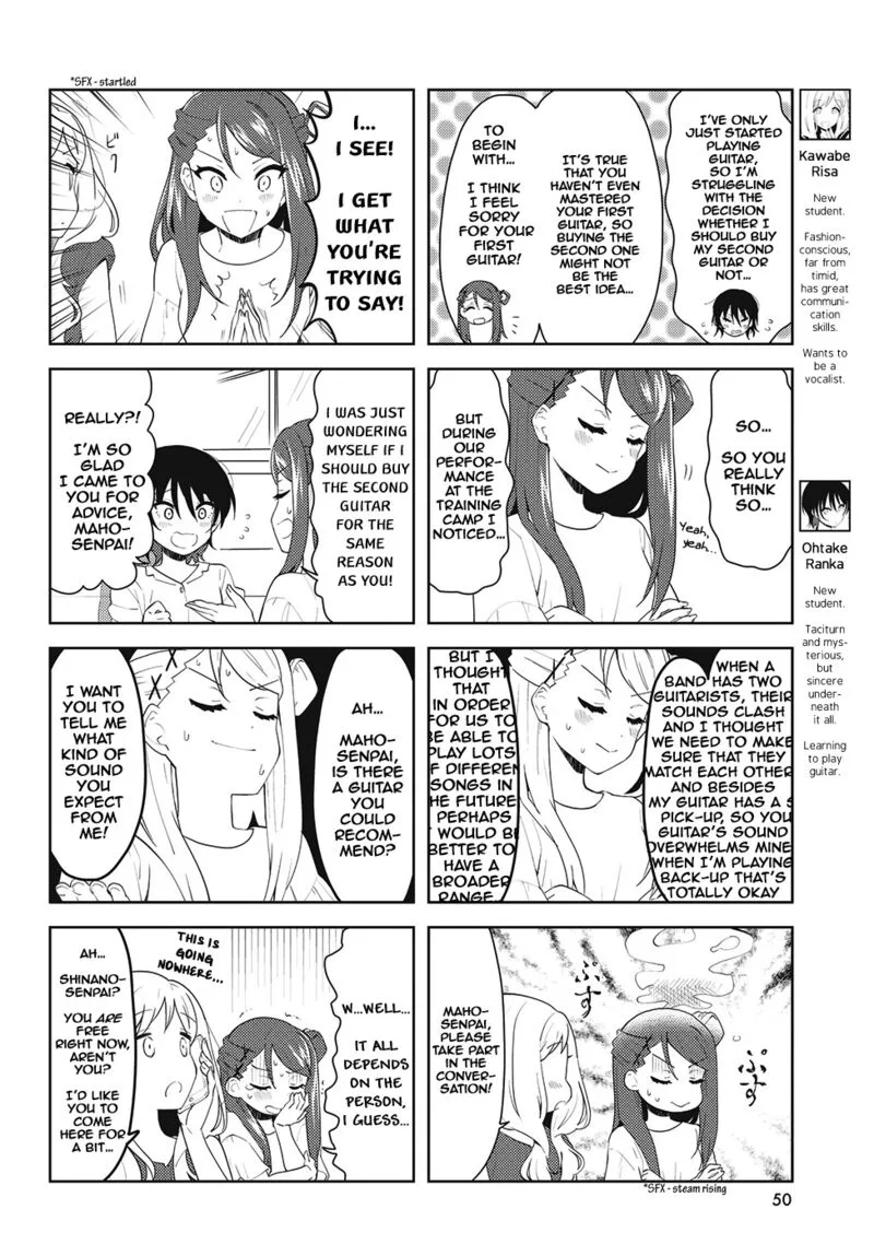 K-ON! Shuffle Chapter 39 page 4