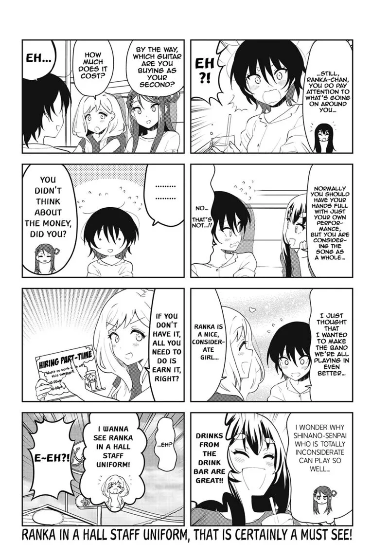 K-ON! Shuffle Chapter 39 page 6