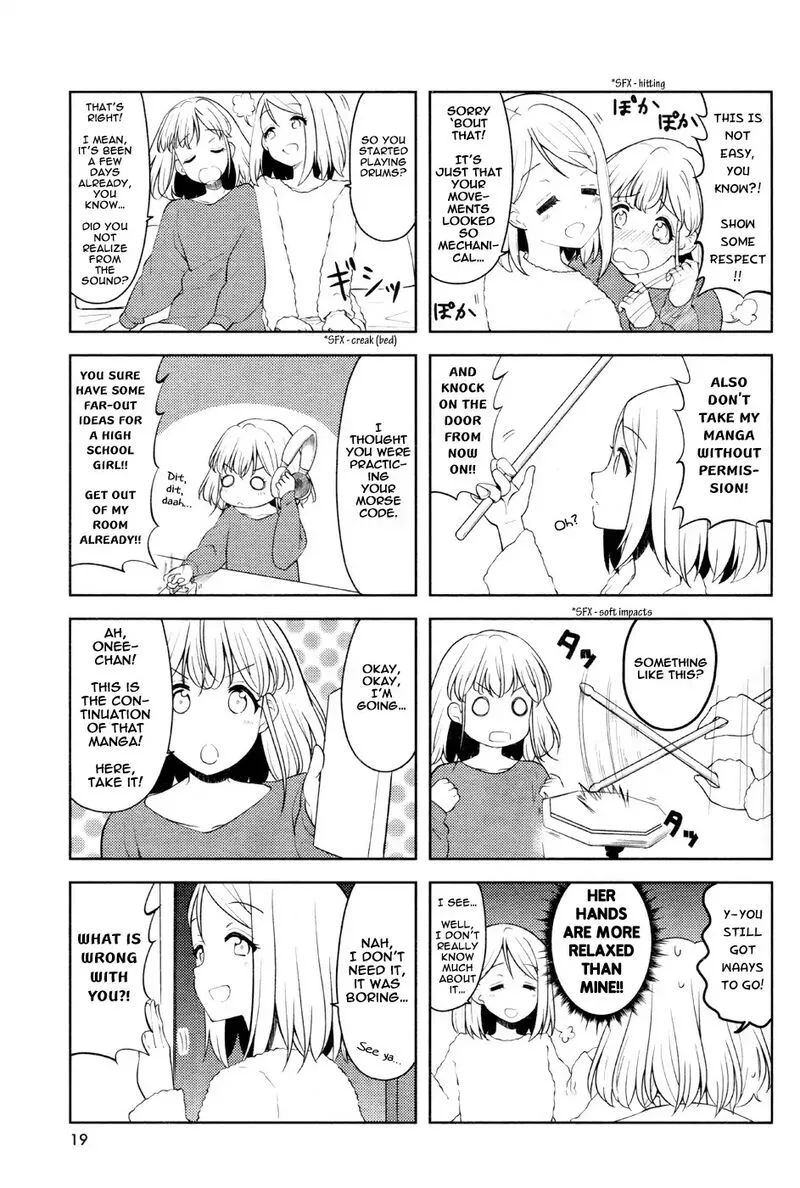 K-ON! Shuffle Chapter 4 page 3