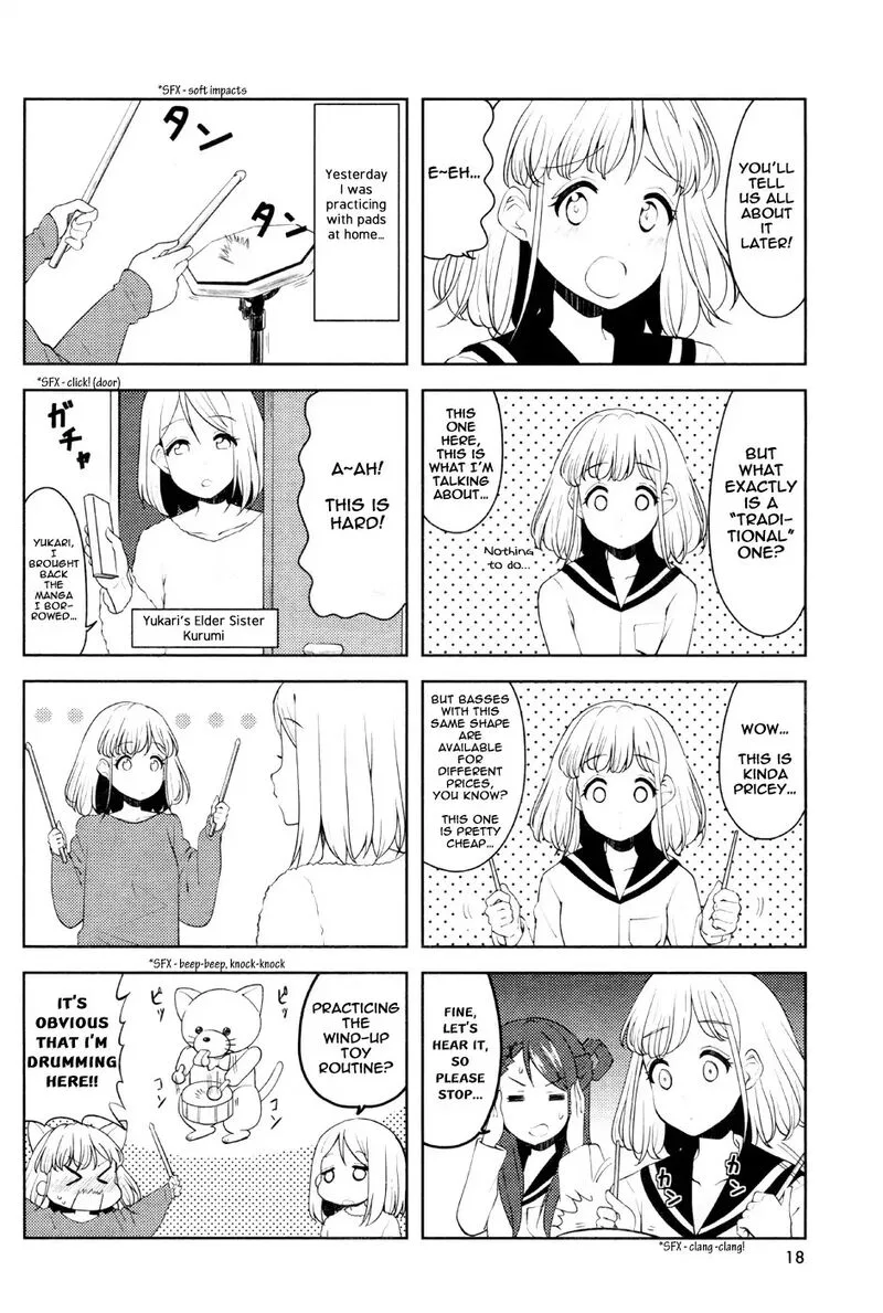 K-ON! Shuffle Chapter 4 page 2