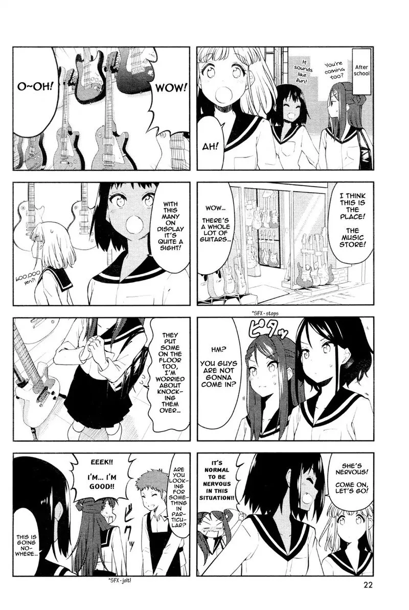 K-ON! Shuffle Chapter 4 page 6