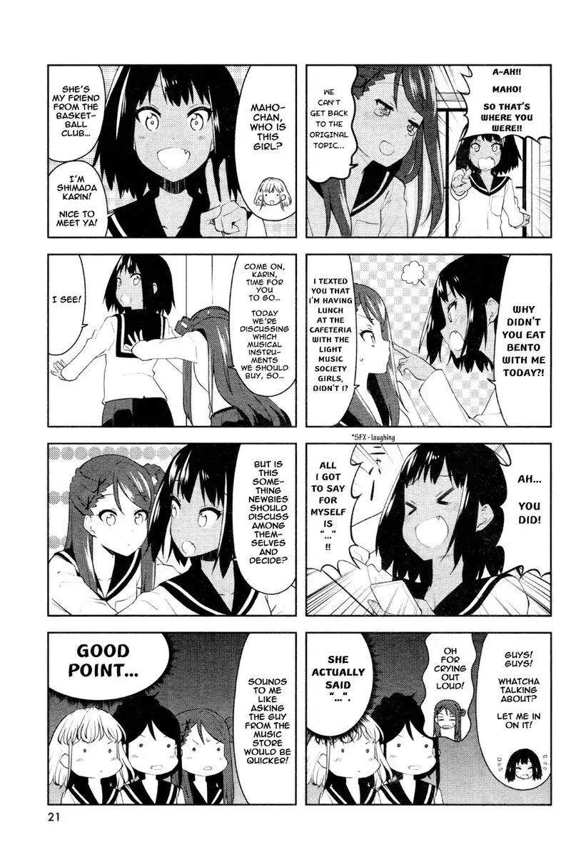 K-ON! Shuffle Chapter 4 page 5
