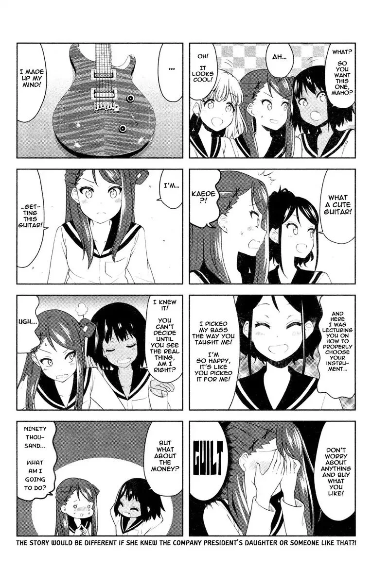 K-ON! Shuffle Chapter 4 page 8