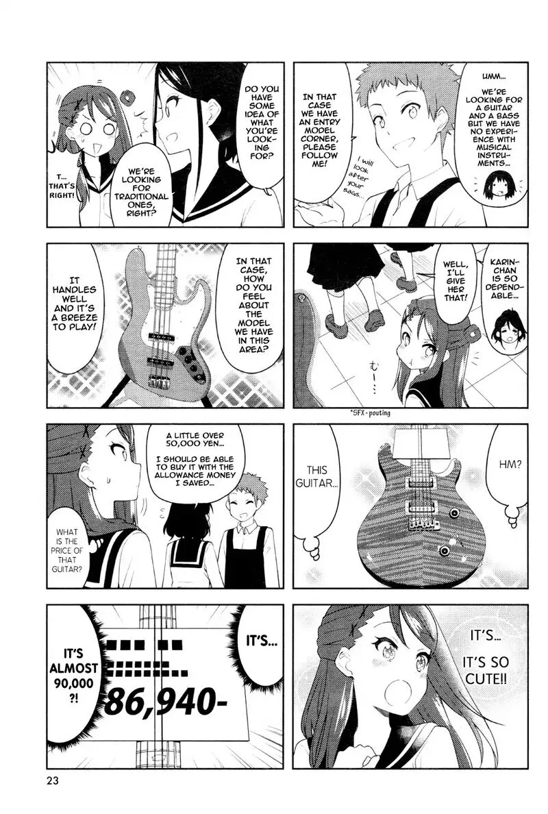 K-ON! Shuffle Chapter 4 page 7
