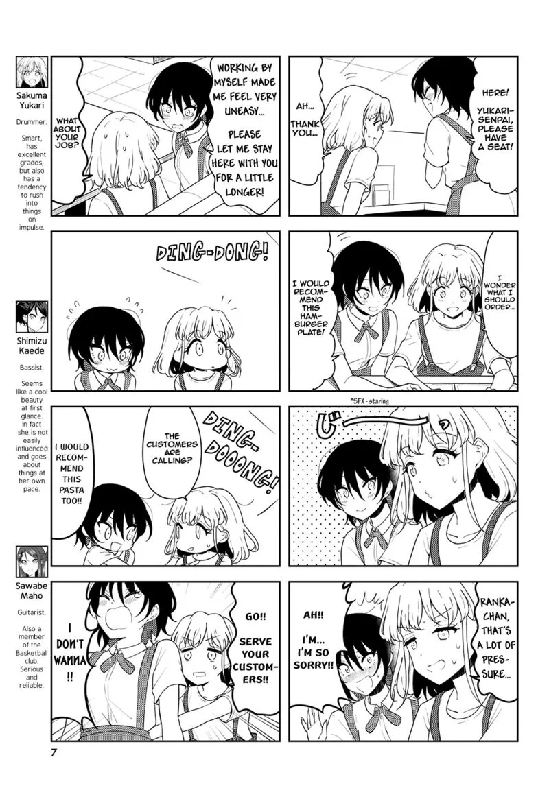 K-ON! Shuffle Chapter 40 page 3