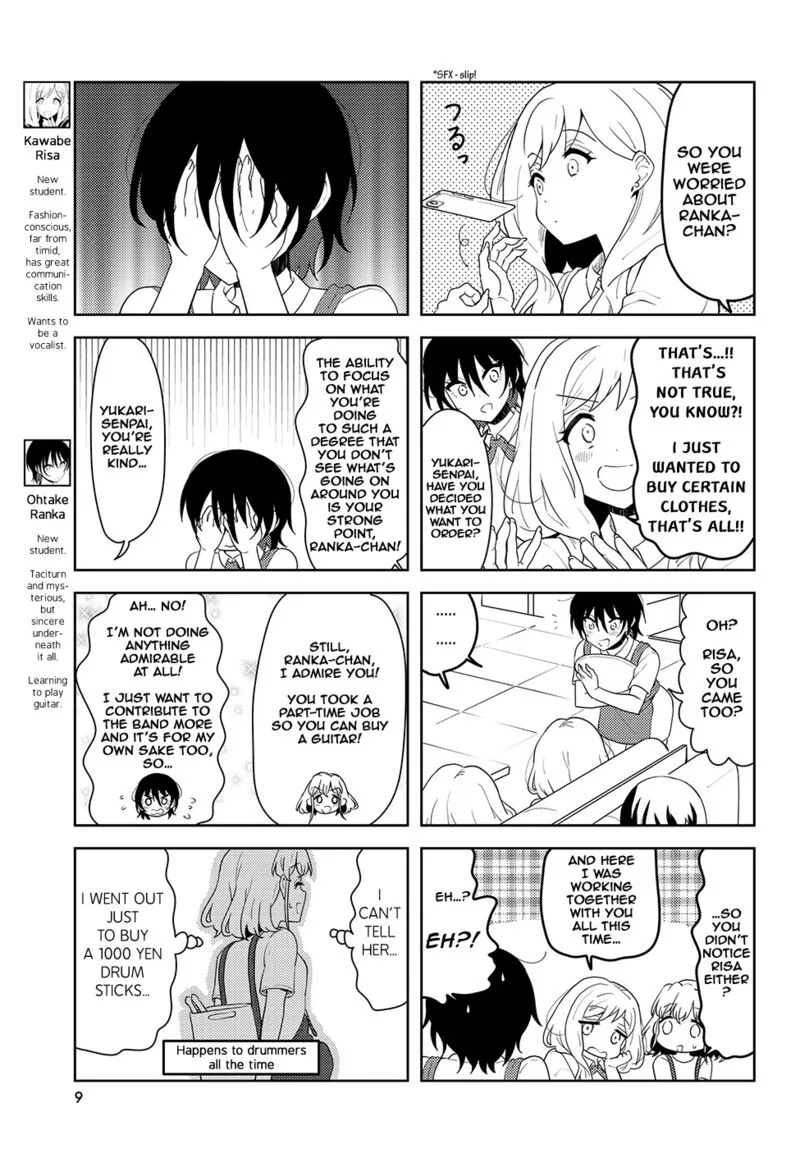 K-ON! Shuffle Chapter 40 page 5