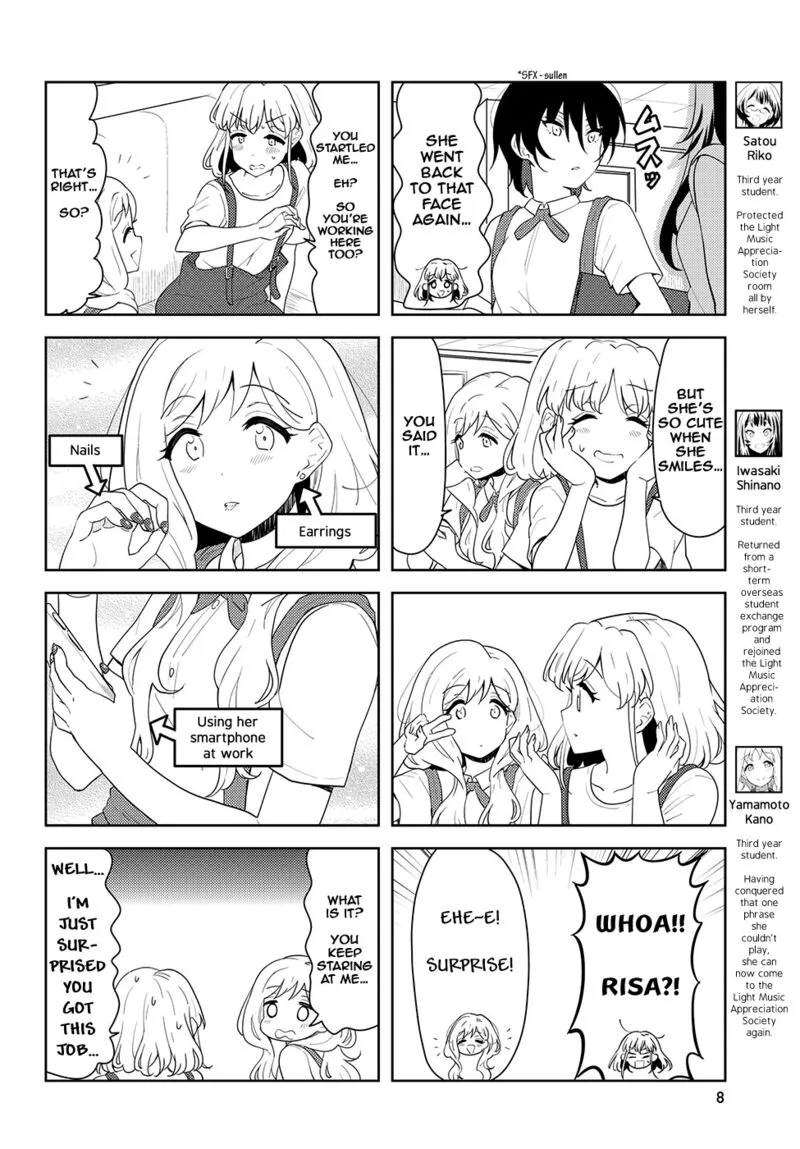 K-ON! Shuffle Chapter 40 page 4