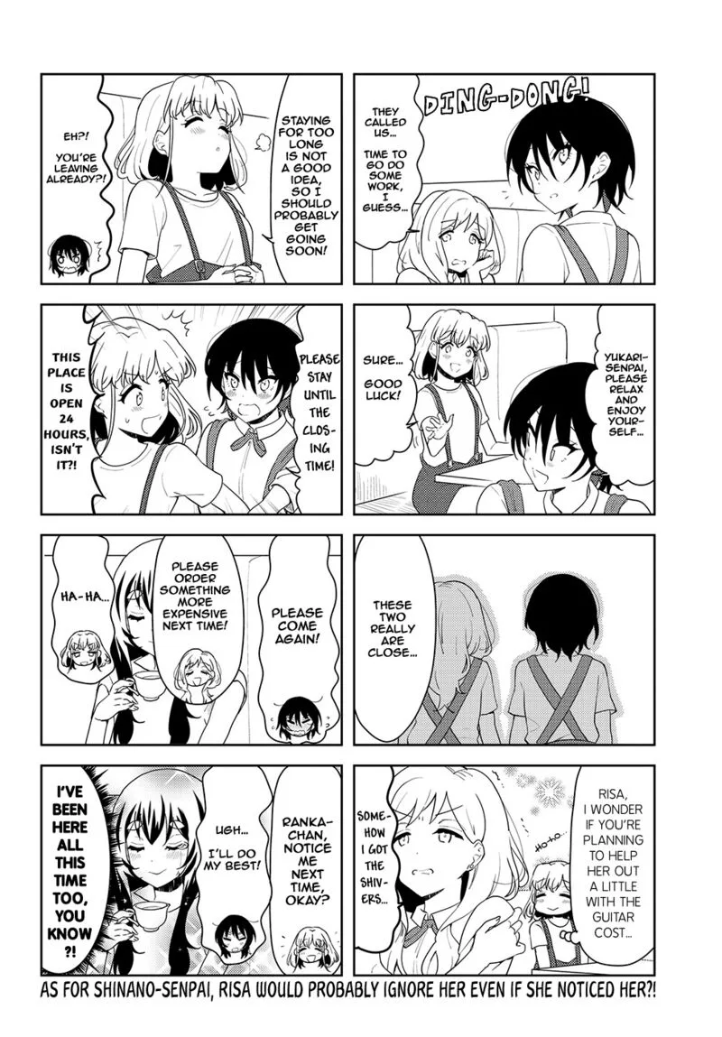 K-ON! Shuffle Chapter 40 page 6