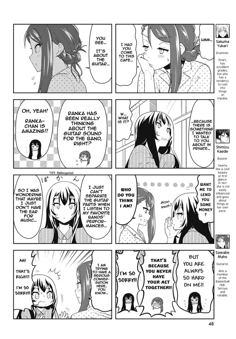 K-ON! Shuffle Chapter 41 page 2