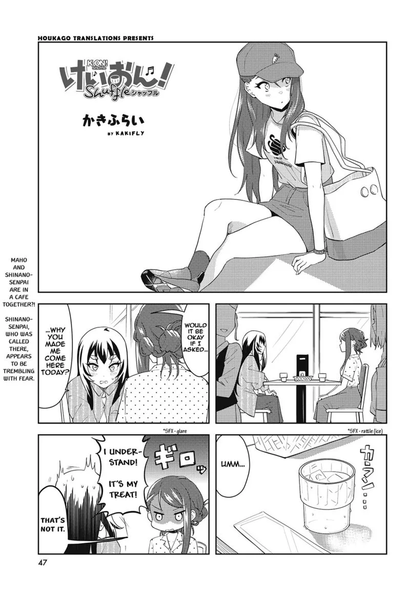K-ON! Shuffle Chapter 41 page 1