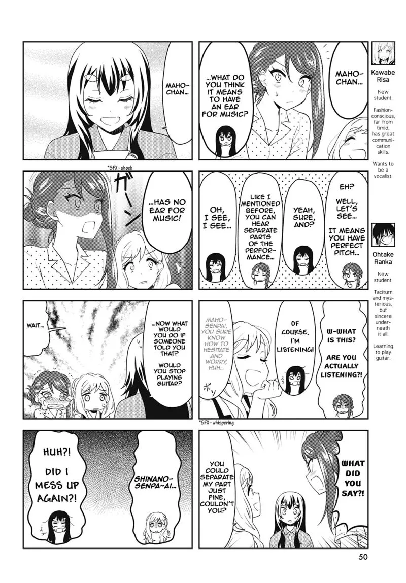 K-ON! Shuffle Chapter 41 page 4