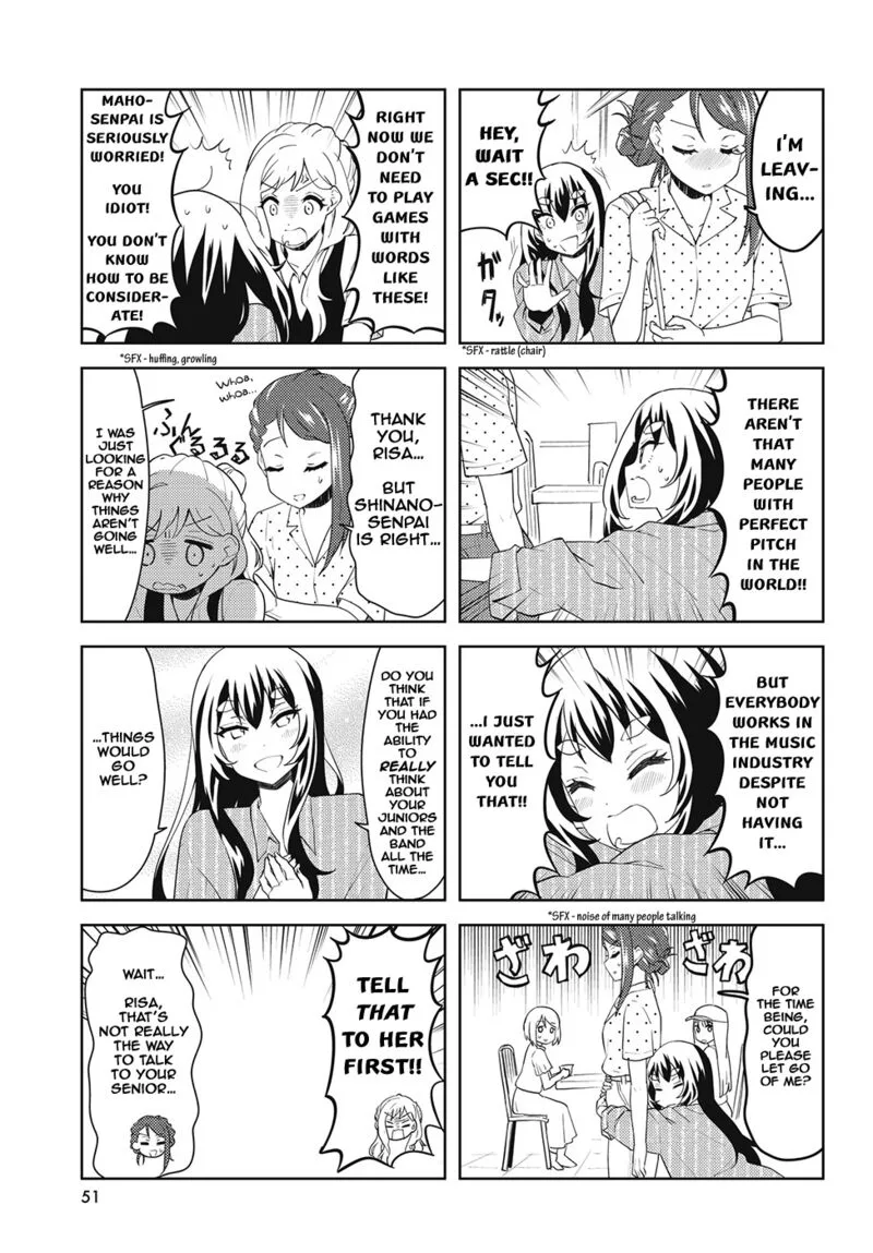 K-ON! Shuffle Chapter 41 page 5