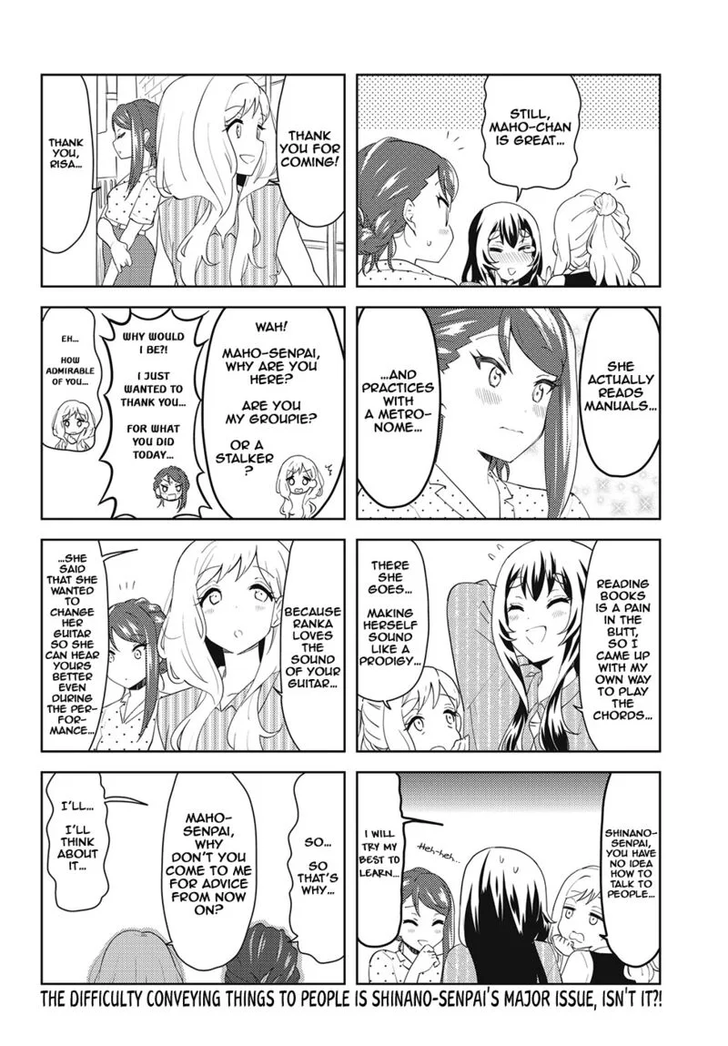 K-ON! Shuffle Chapter 41 page 6
