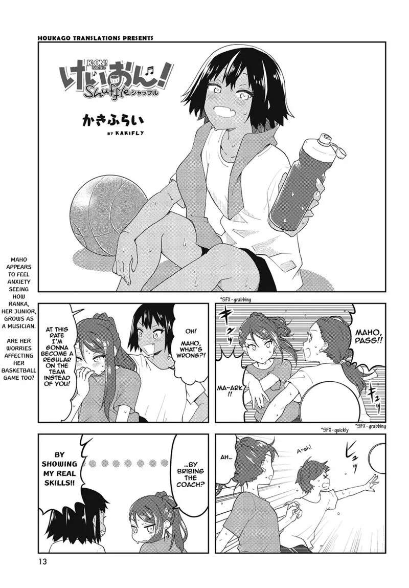 K-ON! Shuffle Chapter 42 page 1