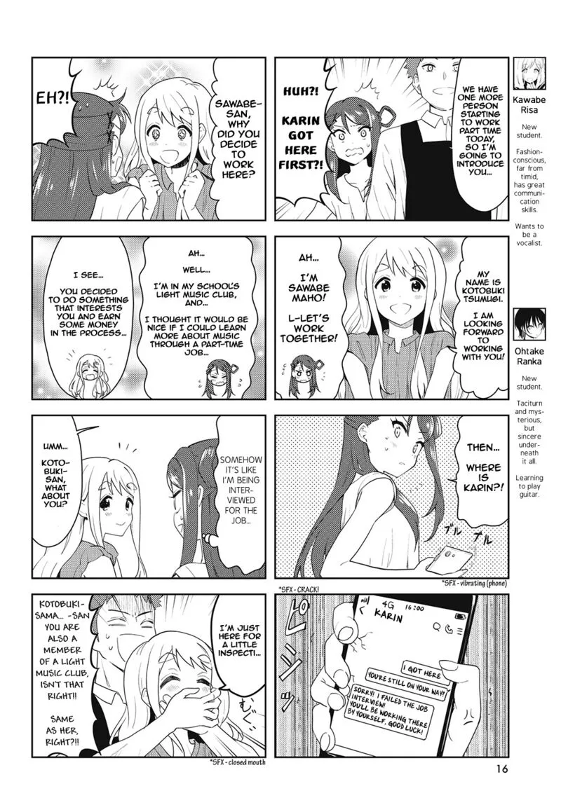 K-ON! Shuffle Chapter 42 page 4