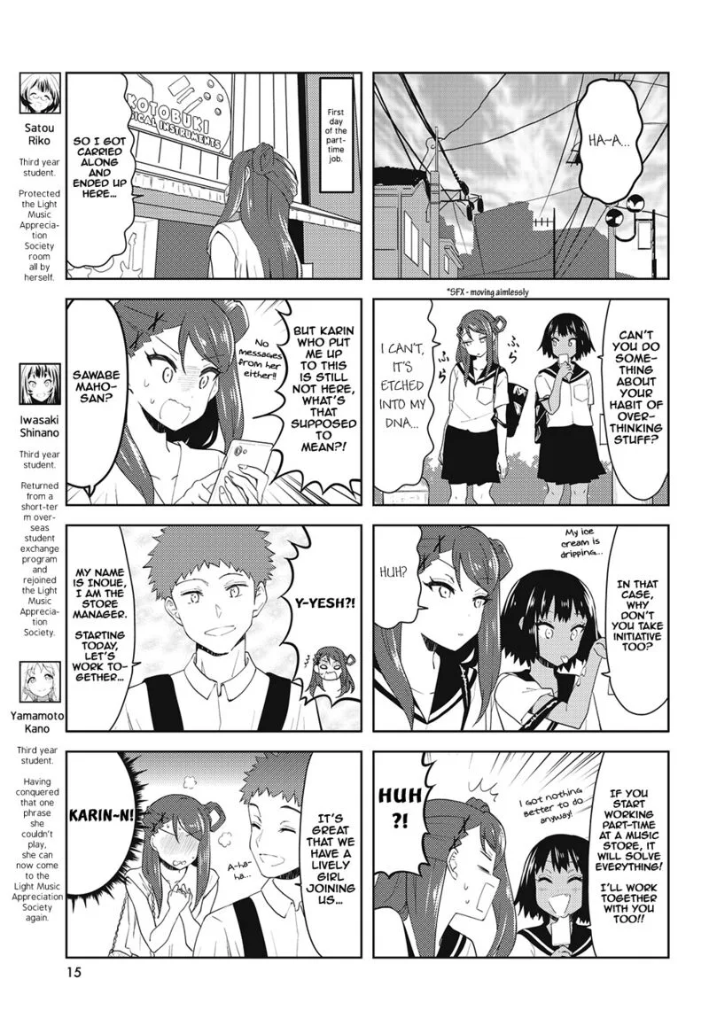 K-ON! Shuffle Chapter 42 page 3