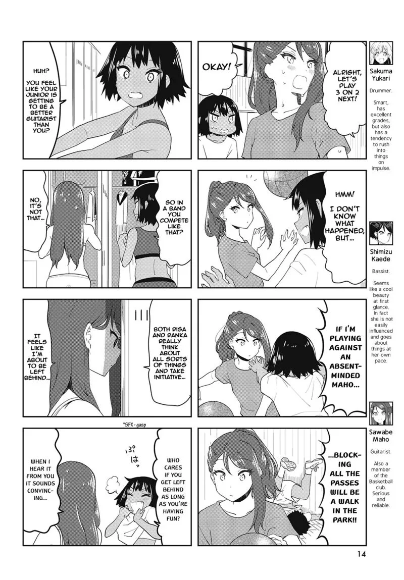K-ON! Shuffle Chapter 42 page 2