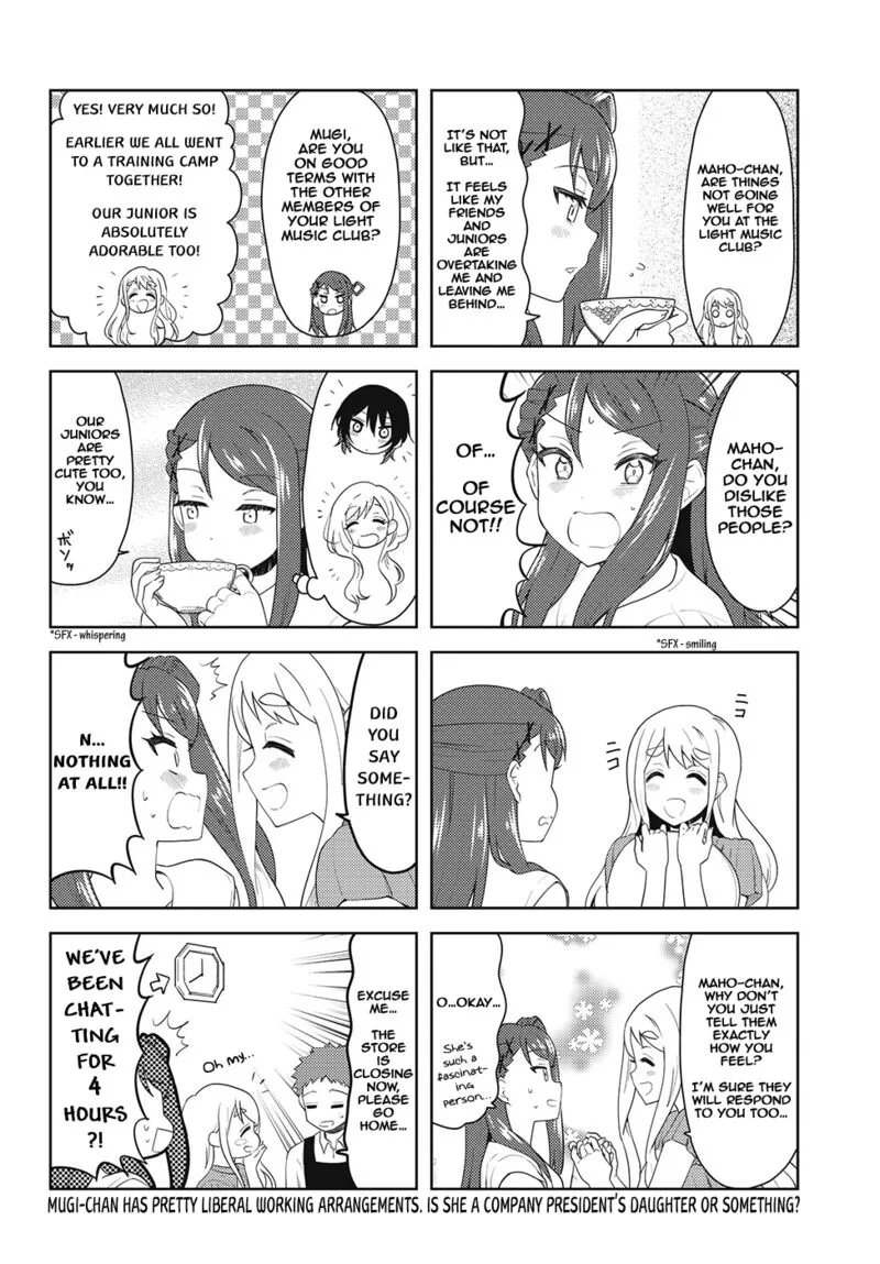 K-ON! Shuffle Chapter 42 page 6