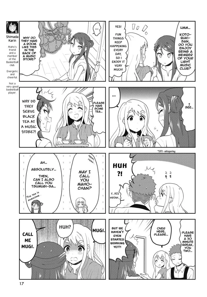 K-ON! Shuffle Chapter 42 page 5