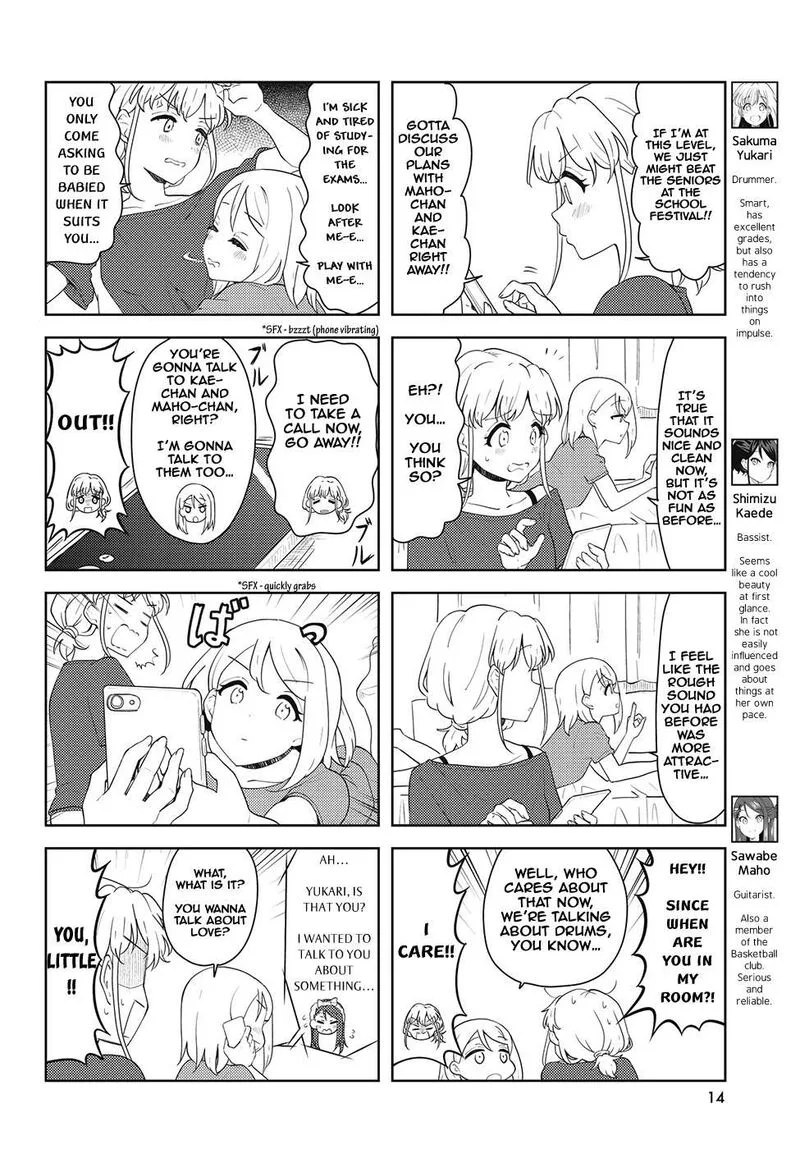 K-ON! Shuffle Chapter 43 page 2