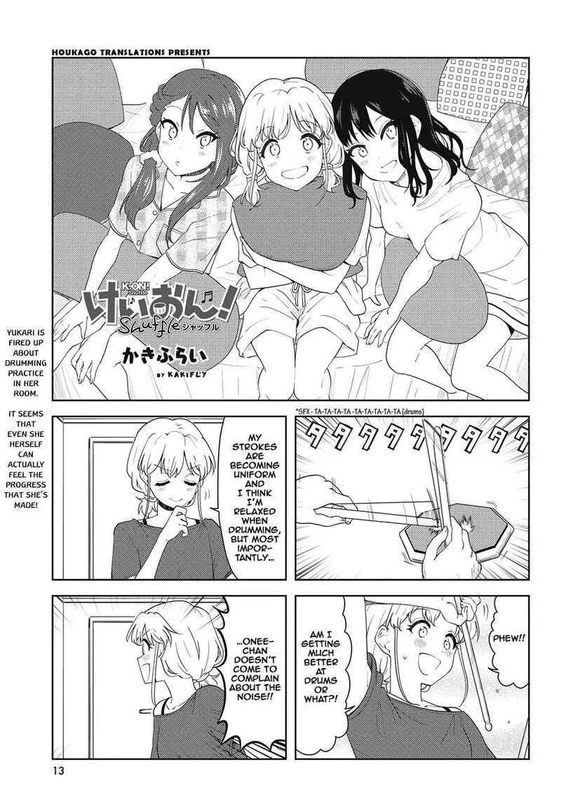 K-ON! Shuffle Chapter 43 page 1