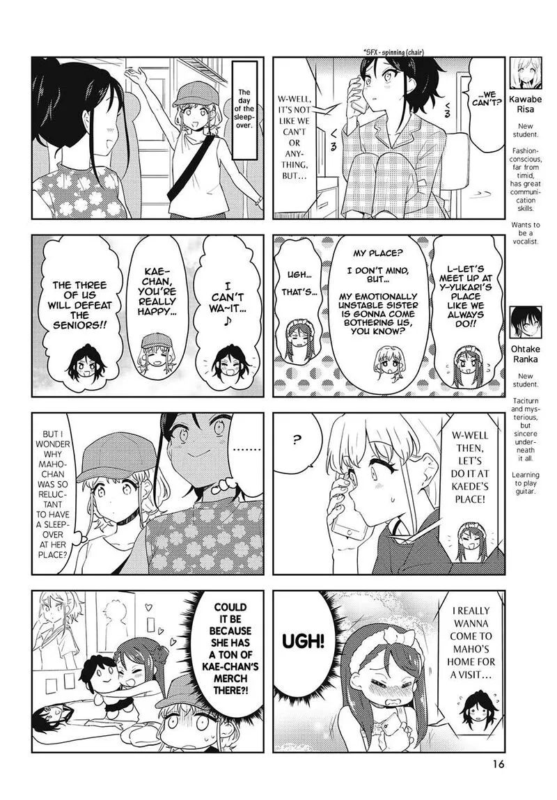 K-ON! Shuffle Chapter 43 page 4