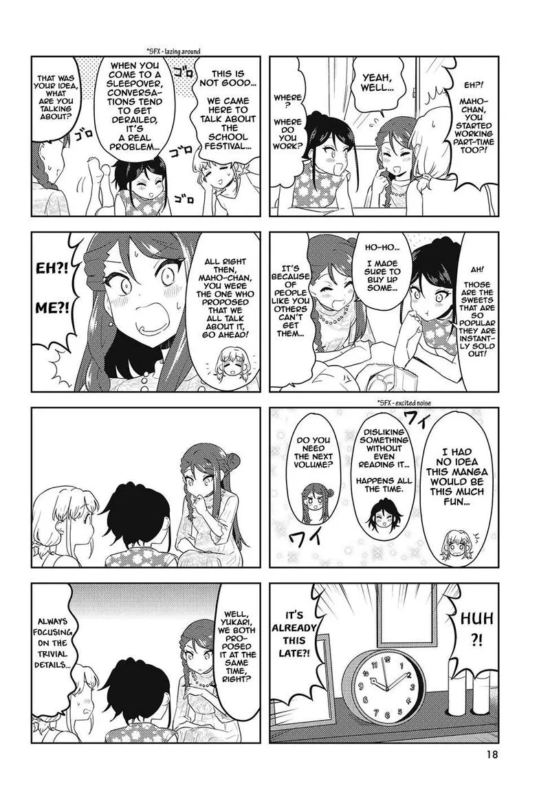 K-ON! Shuffle Chapter 43 page 6