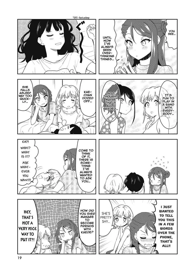 K-ON! Shuffle Chapter 43 page 7